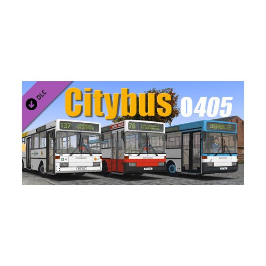 OMSI 2 Add-On Citybus O405/O405G